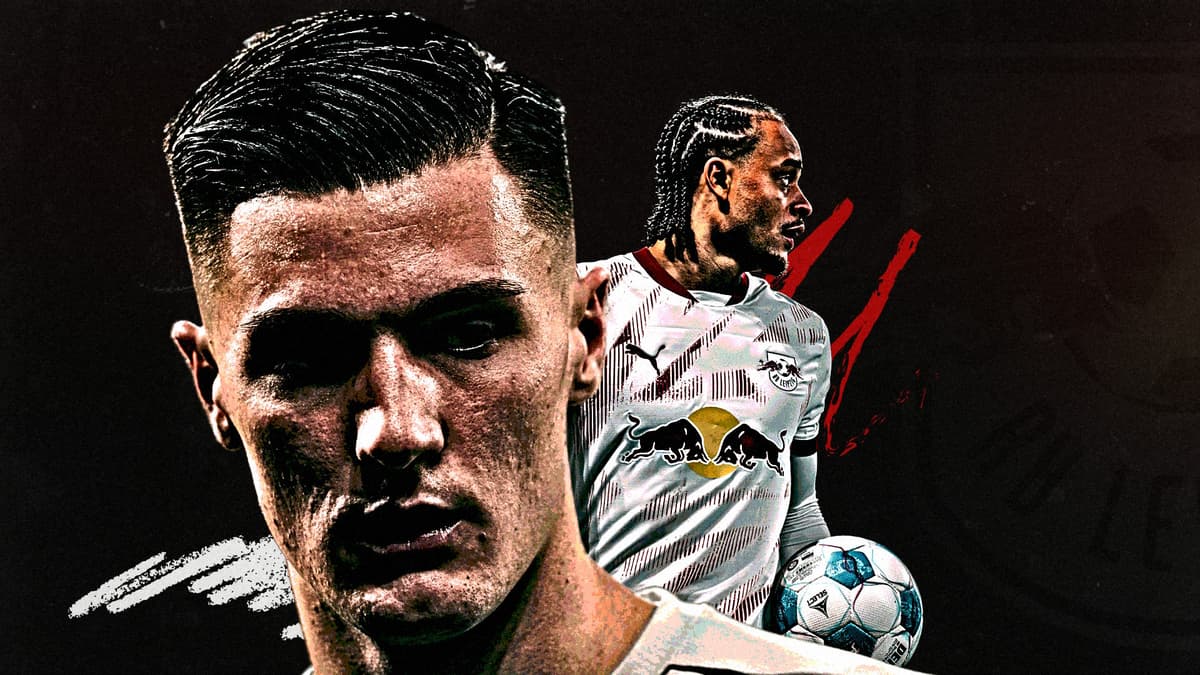 Benjamin Sesko, Xavi Simons, RB Leipzig