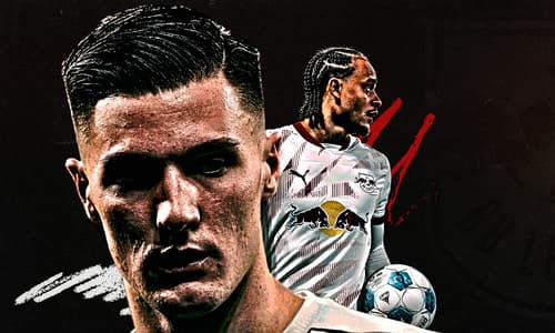 Benjamin Sesko, Xavi Simons, RB Leipzig