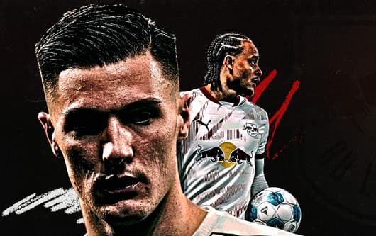 Benjamin Sesko, Xavi Simons, RB Leipzig