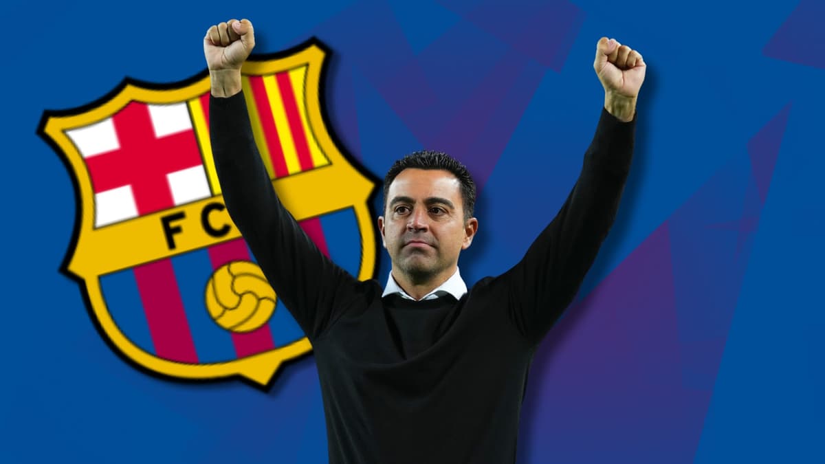 Xavi, Barcelona, 2023/24