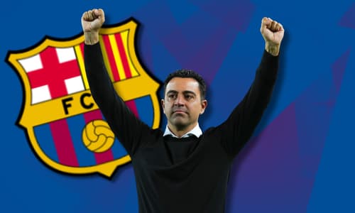 Xavi, Barcelona, 2023/24