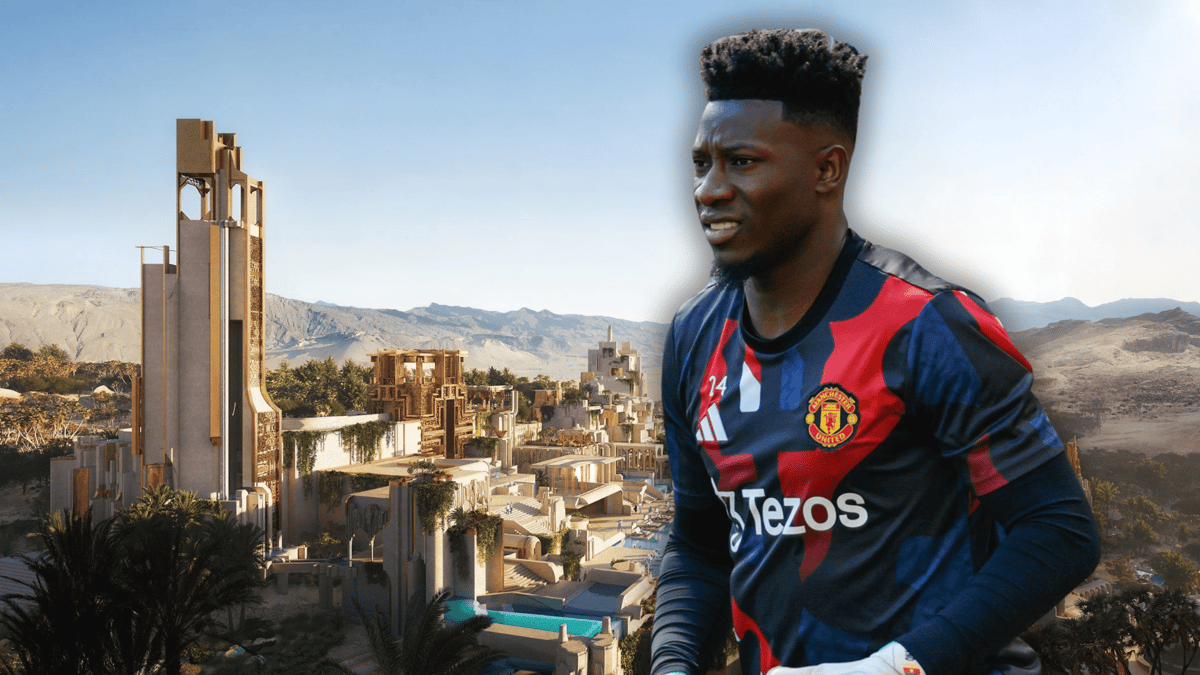 André Onana, Neom