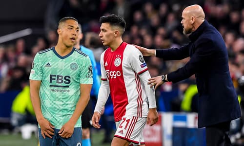 Youri Tielemans and Lisandro Martinez, 2021/22