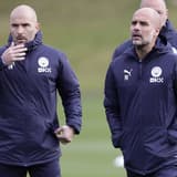 Enzo Maresca, Pep Guardiola, Man City