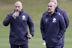 Enzo Maresca, Pep Guardiola, Man City