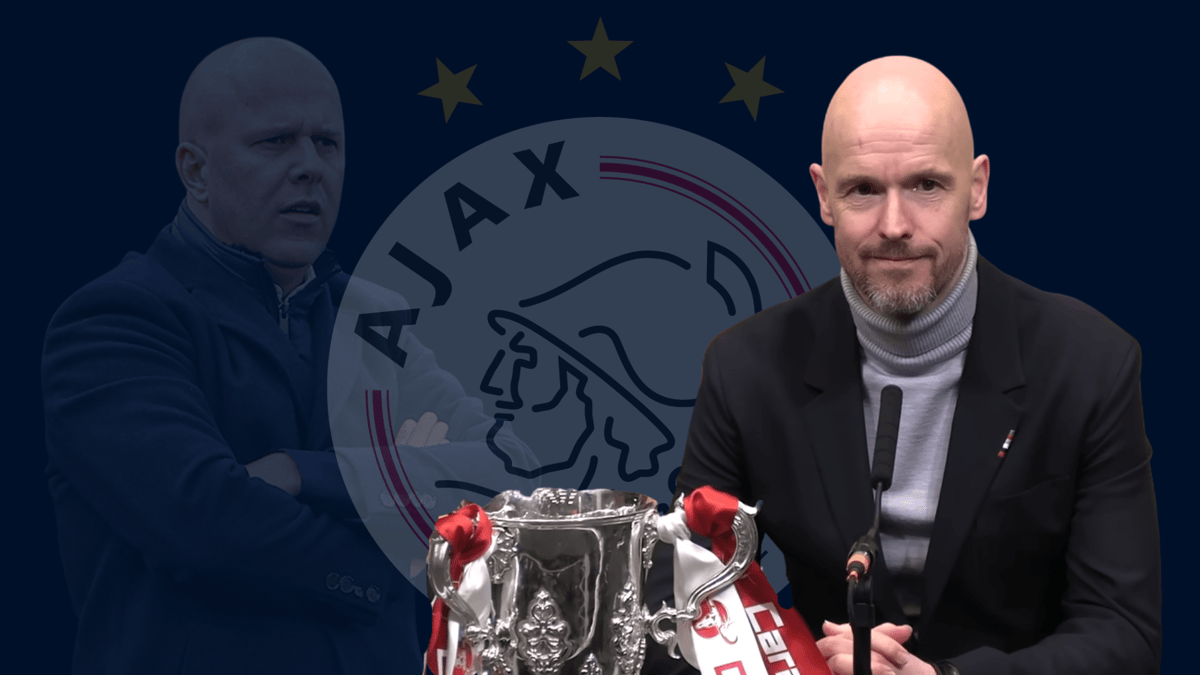 Arne Slot, Erik ten Hag, Ajax