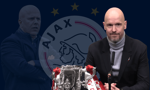 Arne Slot, Erik ten Hag, Ajax