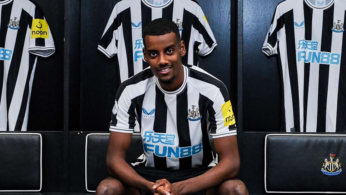 Alexander Isak, Newcastle, 2022/23