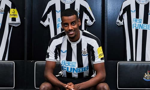 Alexander Isak, Newcastle, 2022/23