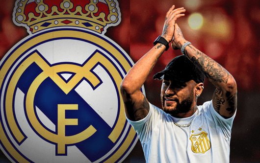Neymar, Real Madrid