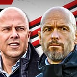 Arne Slot, Liverpool, Erik ten Hag, Man Utd