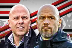 Arne Slot, Liverpool, Erik ten Hag, Man Utd