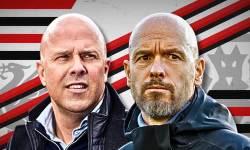 Arne Slot, Liverpool, Erik ten Hag, Man Utd