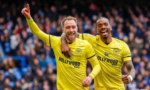 Christian Eriksen, Brentford, 2021/22