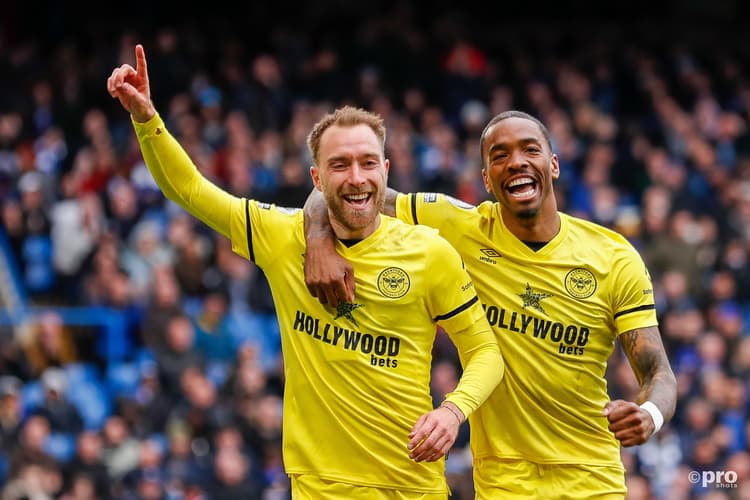 Christian Eriksen, Brentford, 2021/22