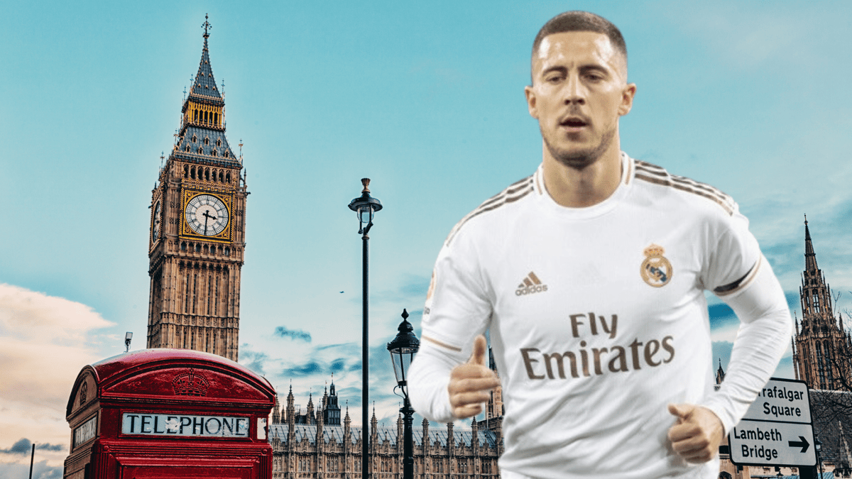 Eden Hazard, Londen