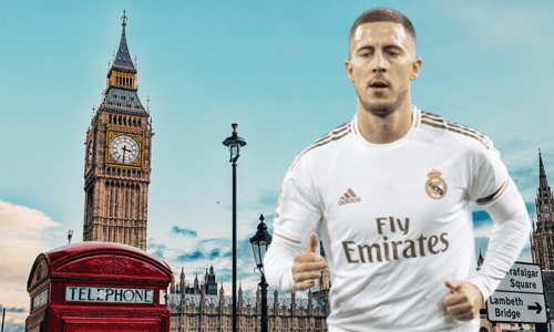 Eden Hazard, Londen