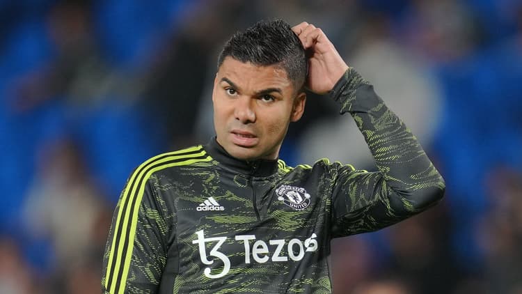 Casemiro has been outstanding since signing for Man Utd