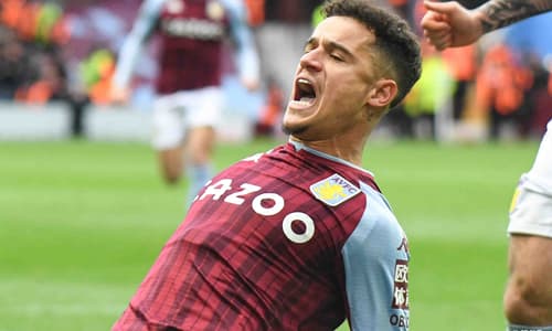 Coutinho, Aston Villa