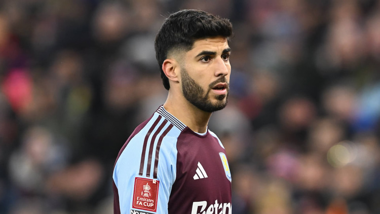 Marco Asensio had a semi-successful loan spell with Aston Villa.