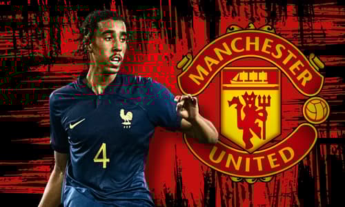 Leny Yoro, Lille, Man Utd