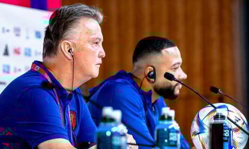 Louis van Gaal, Memphis Depay