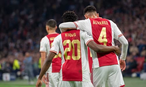 Mohammed Kudus, Edson Álvarez, Ajax, 2022/23