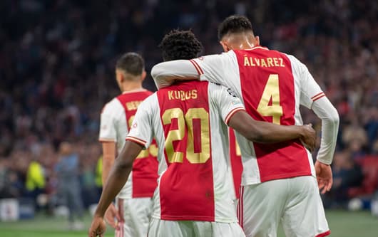 Mohammed Kudus, Edson Álvarez, Ajax, 2022/23