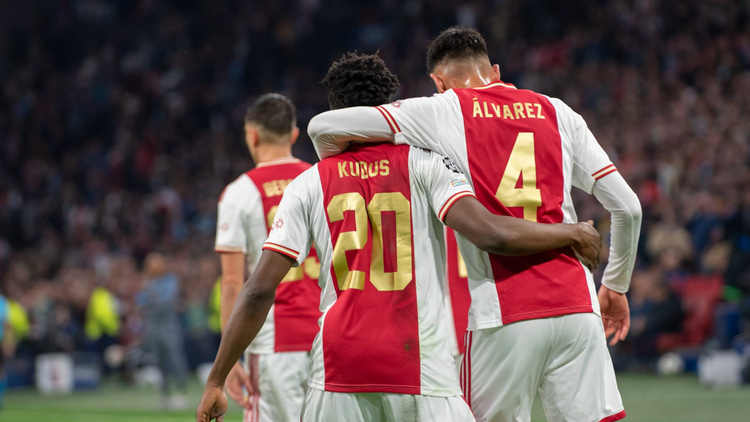 Mohammed Kudus staat momenteel in de belangstelling van verschillende topclubs in Europa.