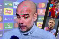 Pep Guardiola, Man City, 2024/25
