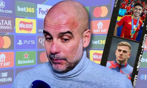 Pep Guardiola, Man City, 2024/25
