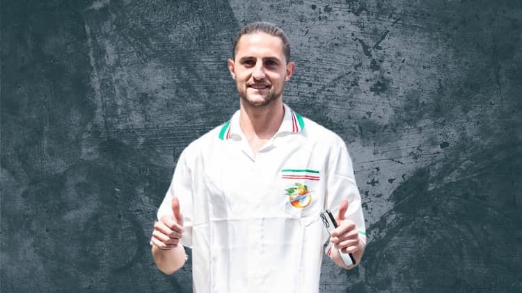 Adrien Rabiot is out of contract