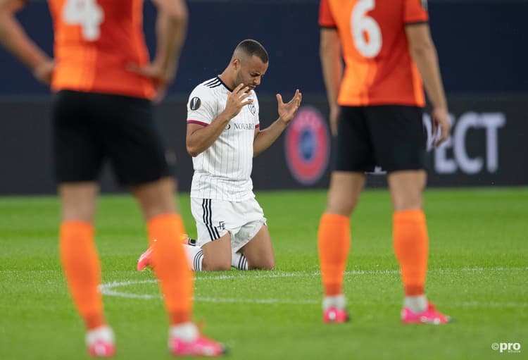 Basel striker Arthur Cabral has been linked to Barcelona