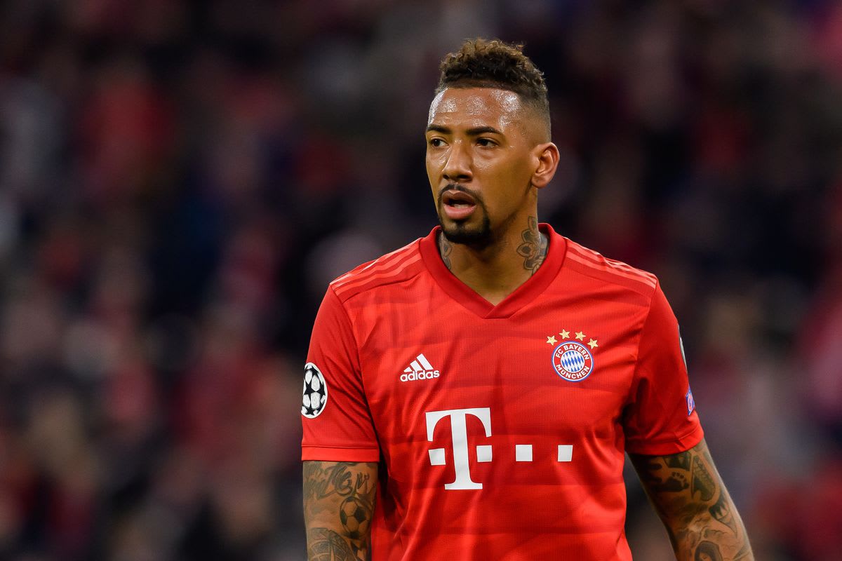 Bayern Munich confirm Jerome Boateng will leave at the end of the season