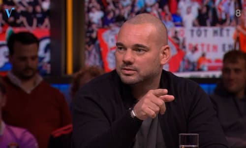 Wesley Sneijder, Veronica Offside