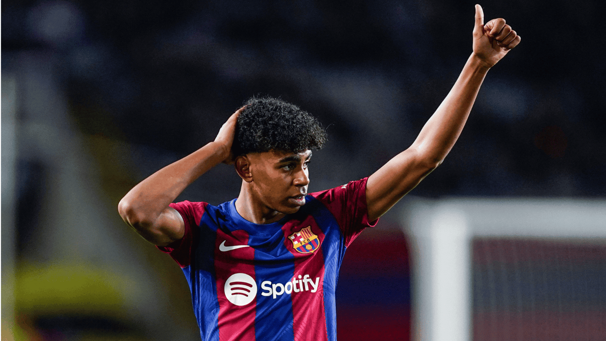 Lamine Yamal Barcelona