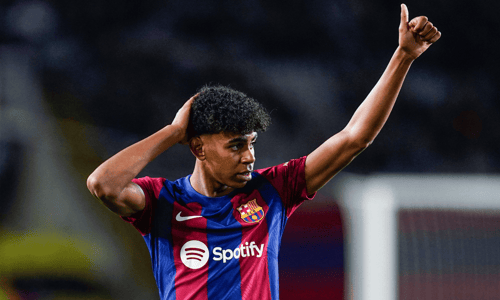 Lamine Yamal Barcelona