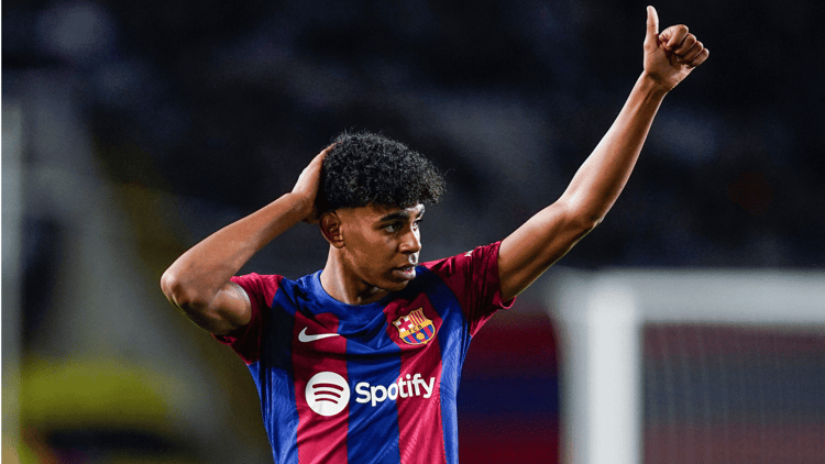 Lamine Yamal has been a breakout star for Barcelona this season