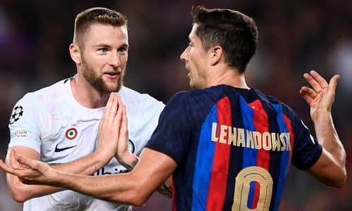 Robert Lewandowski, Barcelona, 2022-23