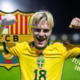 Lucas Bergvall, Sweden U21, 2023/24