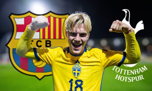 Lucas Bergvall, Sweden U21, 2023/24