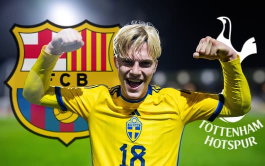 Lucas Bergvall, Sweden U21, 2023/24