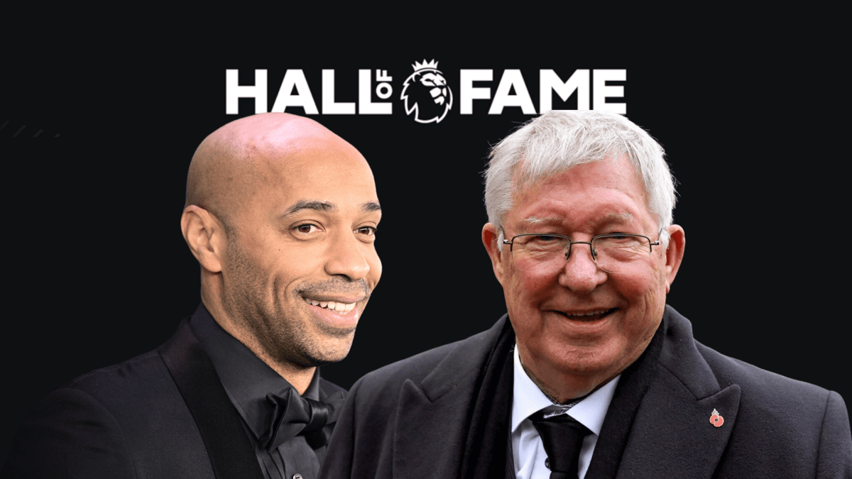 Thierry Henry, Sir Alex Ferguson, Premier League