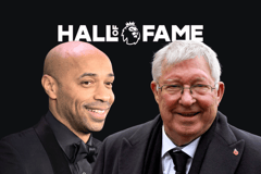 Thierry Henry, Sir Alex Ferguson, Premier League