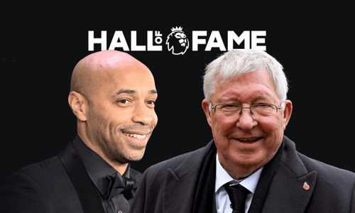 Thierry Henry, Sir Alex Ferguson, Premier League