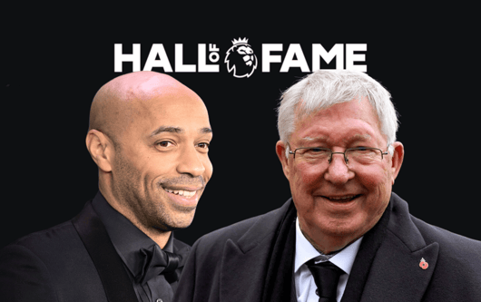 Thierry Henry, Sir Alex Ferguson, Premier League