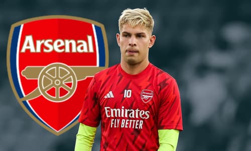 Emile Smith Rowe, Arsenal, 2023/24