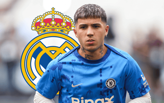 Enzo Fernandez, Real Madrid