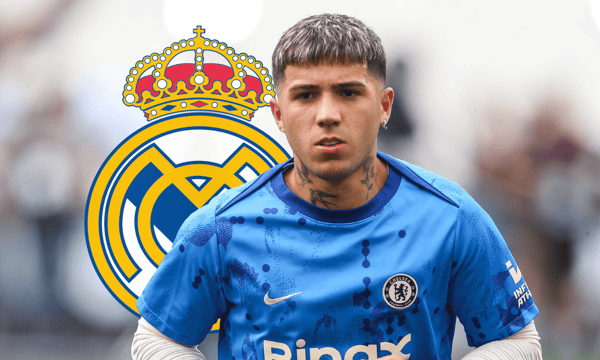 Enzo Fernandez, Real Madrid