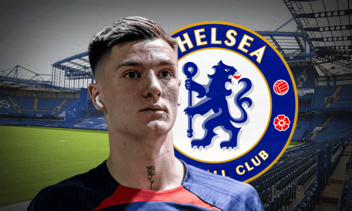 Benjamin Sesko, Chelsea, RB Leipzig, 2023/24